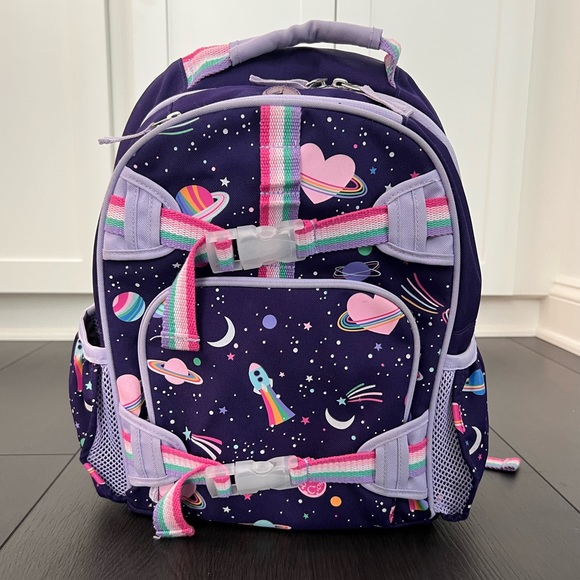 Pottery Barn Kids Accessories Pbk Backpack Heart Galaxy Small